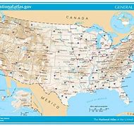 Image result for Detailed Map of the Us