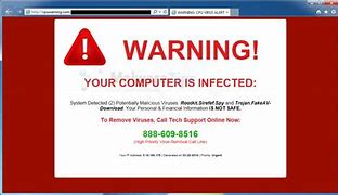 Image result for How to Stop Spam Pop Up Virus Warning