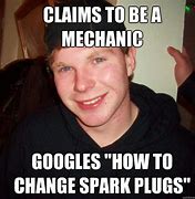Image result for Spark Plug Meme