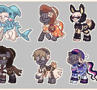 Image result for Ponytown Galaxy Hair