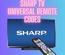 Image result for Sharp TV Codes for Universal Remote