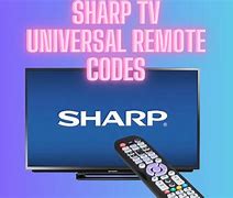 Image result for Universal Sharp TV Remote