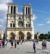 Image result for Notre Dame Paris Facade