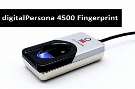 Image result for DigitalPersona 4500 Fingerprint Reader