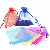 Image result for Organza Bags