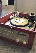 Image result for Vintage Stereo Record Player