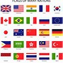 Image result for Printable World Flags