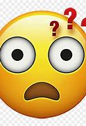 Image result for Puzzled Look Emoji