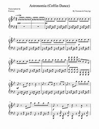 Image result for Coffin Dance Piano 123 Notes Sheet