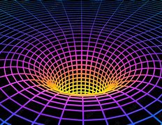 Image result for Black Hole Gravity Illustration