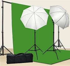 Image result for green screens light kits