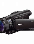 Image result for Sony 4K Handycam FDR AX100