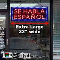 Image result for SE Habla Espanol Store Sign
