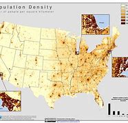 Image result for Population Density Sample Map