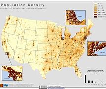 Image result for United States Population Density