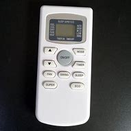 Image result for TCL Air Conditioner Remote Control