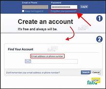 Image result for Whatto Do If I Forgot Facebook Password