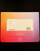 Image result for Back of Apple Card