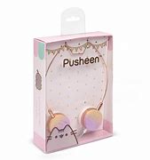 Image result for Pusheen Headphones