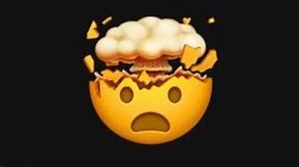 Image result for Mind Blown Emoji iPhone