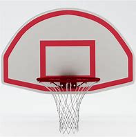 Image result for Basketball Hoop Backboard