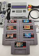 Image result for Super NES Console Side View