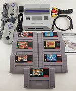 Image result for Old Super Nintendo Console