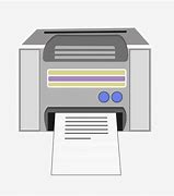 Image result for Fax Printing Cartoon