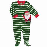 Image result for Button Up Christmas Pajamas