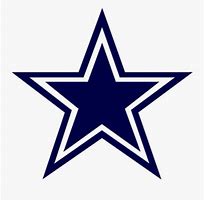 Image result for Dallas Cowboys Star Outline SVG
