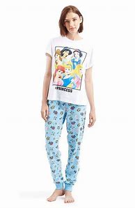 Image result for Disney Princess Pajama for Women