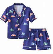 Image result for Toddler Boy Summer Pajamas