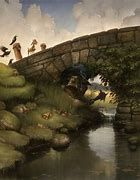 Image result for Book Illustration Troll Under the Bridge