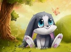 Image result for Cute Animated Bunny