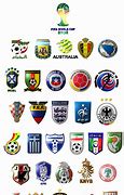 Image result for World Cup Team Logos