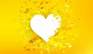 Image result for Yellow Heart Wallpaper