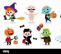 Image result for Halloween Cartoon Characters Background