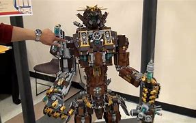 Image result for Biggest LEGO Robot