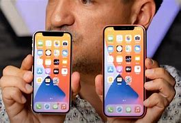 Image result for iPhone 12 Y 12 Mini Diferencias