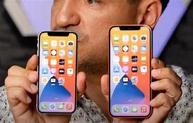 Image result for iPhone Twelve Mini in Hand