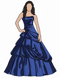 Image result for Lady in Dress Clip Art