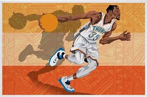 Image result for Kevin Durant Drawing