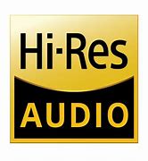 Image result for Hi-Res Audio Logo