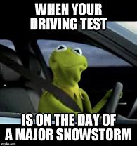 Image result for Kermit Driving Meme