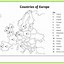 Image result for European Countries Map