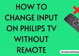 Image result for Philips TV Smart Remote Input Change