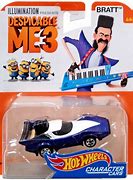 Image result for Despicable Me Hot Wheels