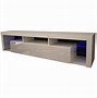 Image result for White High Gloss Floating TV Stand