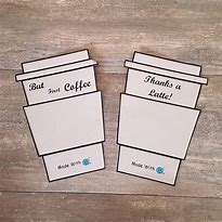 Image result for Coffee Holder Template