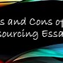 Image result for Pros and Cons About Somethiung Essay Images